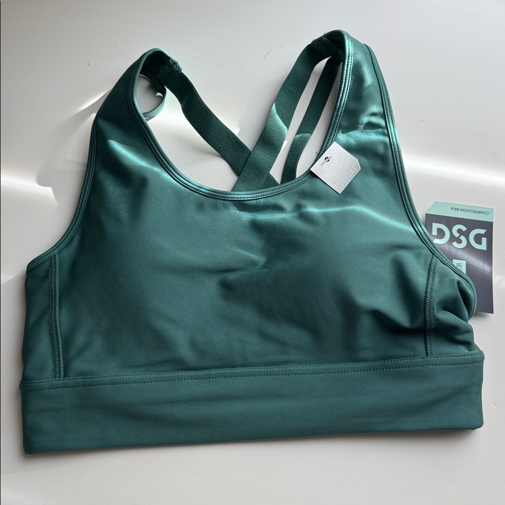 DSG Women's Teal Sports Bra